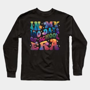 In My 100 Days of School Era Long Sleeve T-Shirt